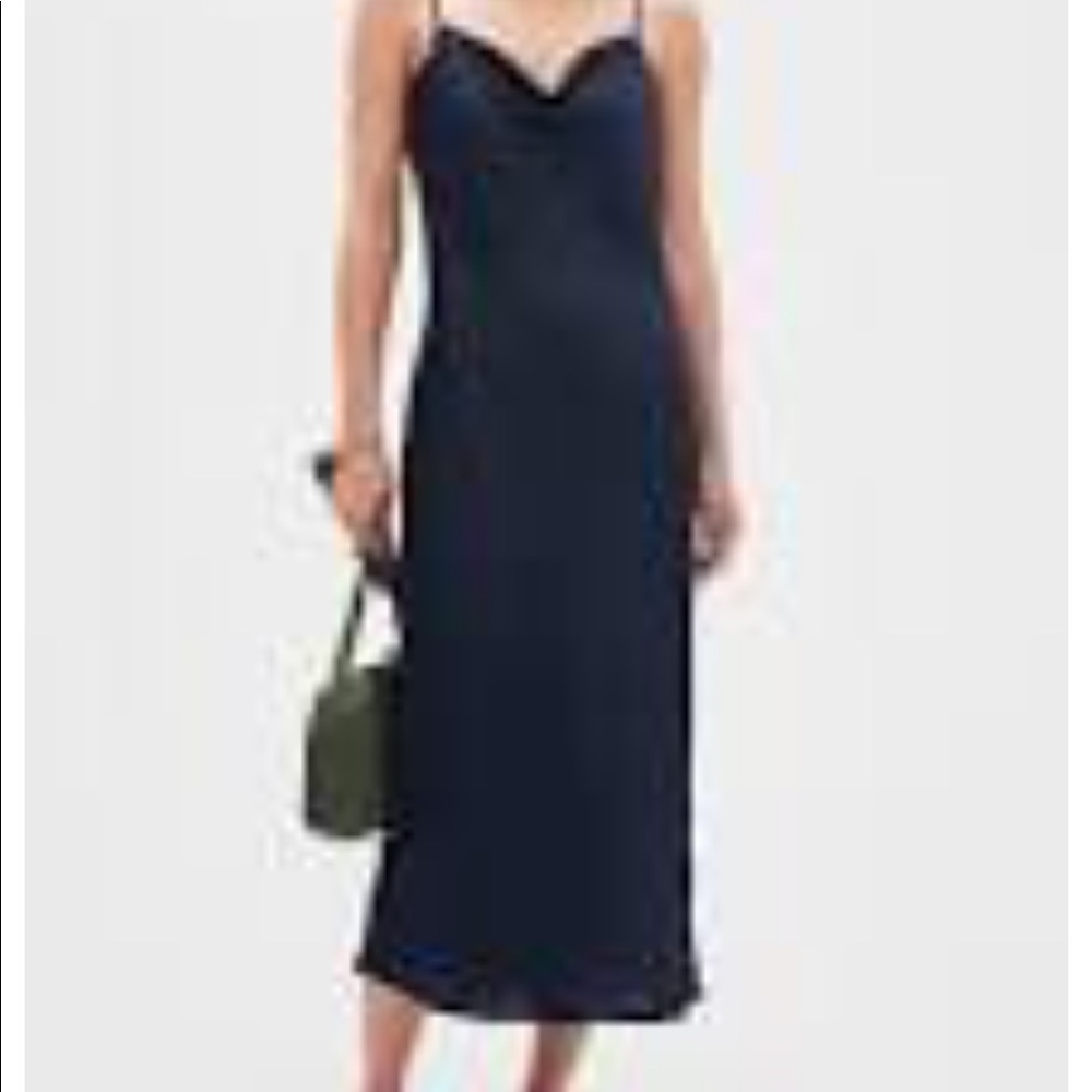 Banana republic slip midi
